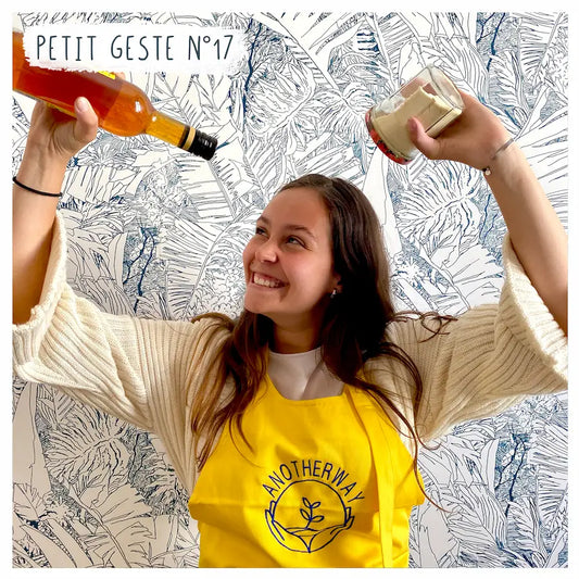 shampoing maison petit geste écologique