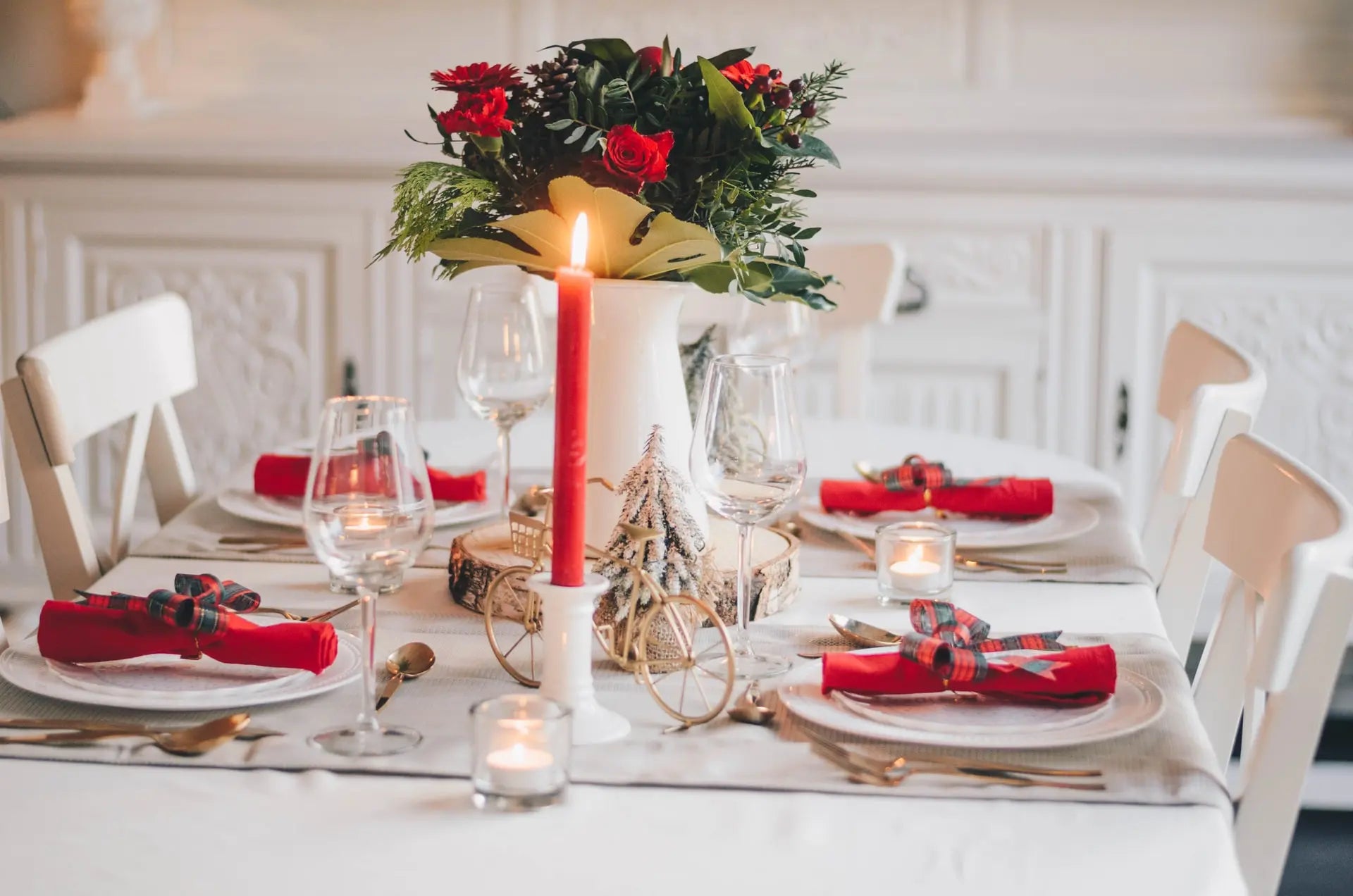 Déco de table de Noël fait maison : 6 idées écolo - Anotherway