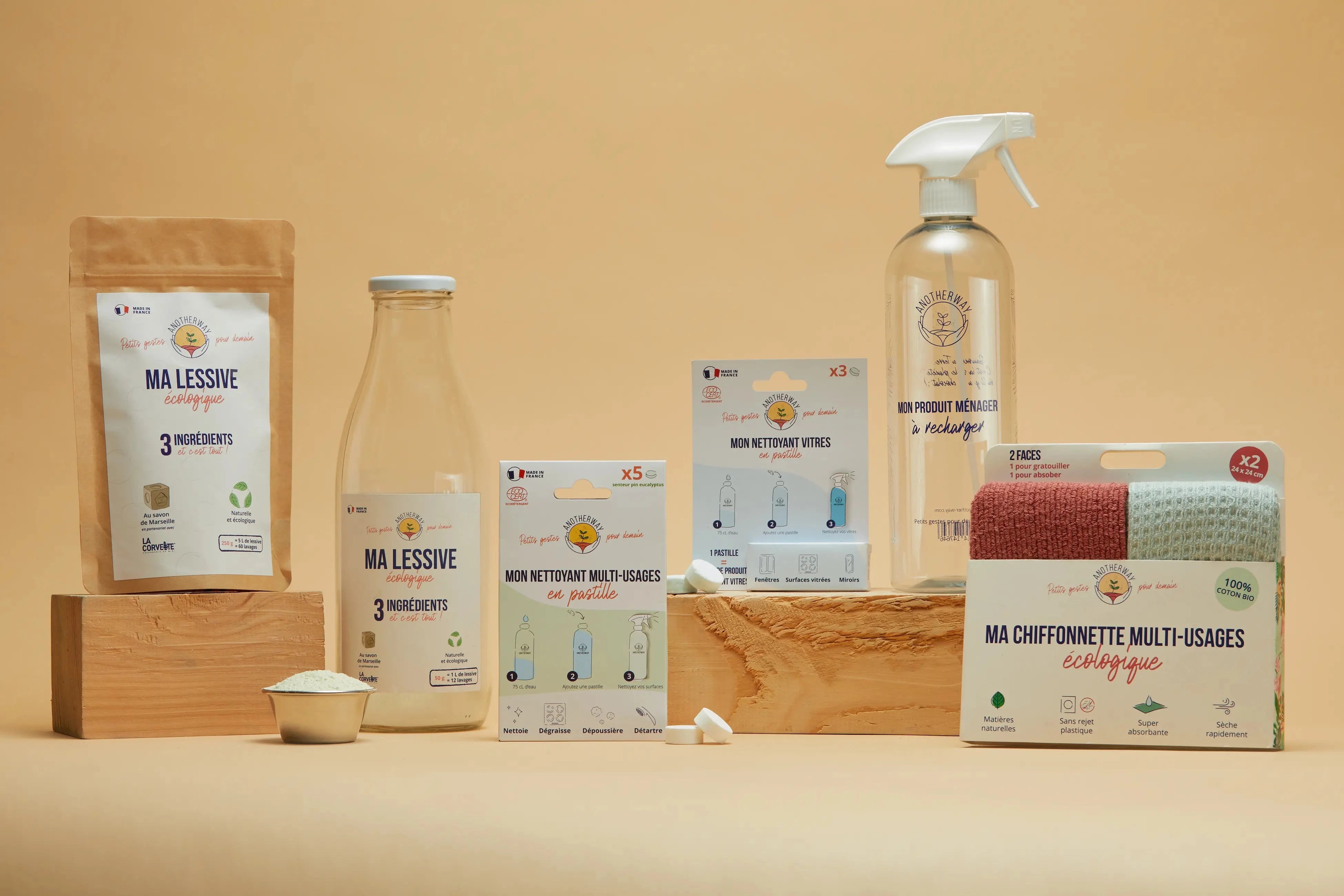 Boîte Surprise 4-20 Produits Ménagers Et Accessoires - Lot Varié Pour La Maison Et Le Quotidien