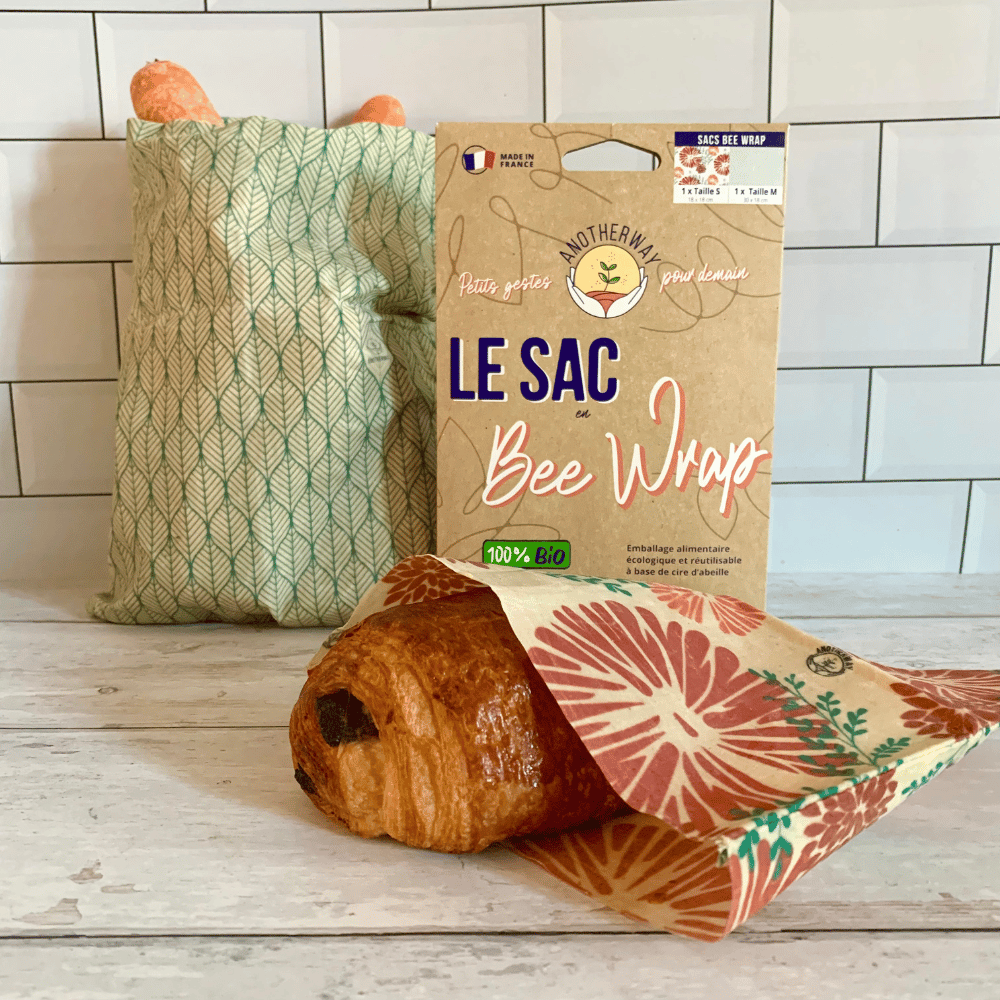 Sac en Bee Wrap - taille S et M