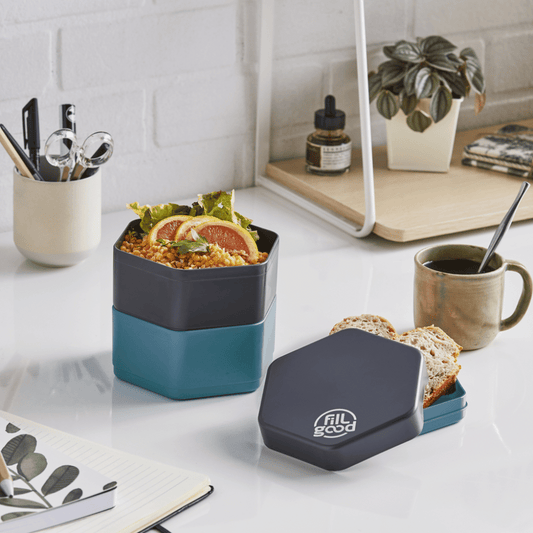 Bento végétal - Bleu