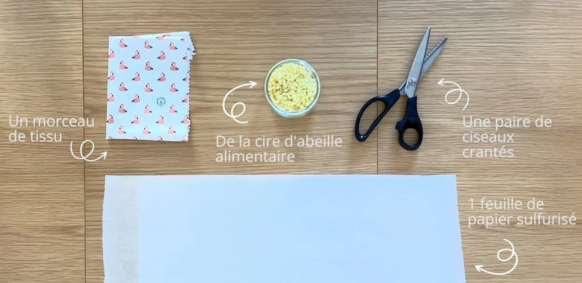 diy bee wrap tuto fait maison