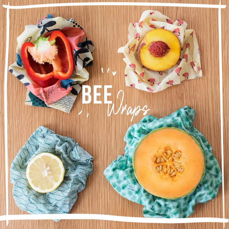 bee wraps personnalisés