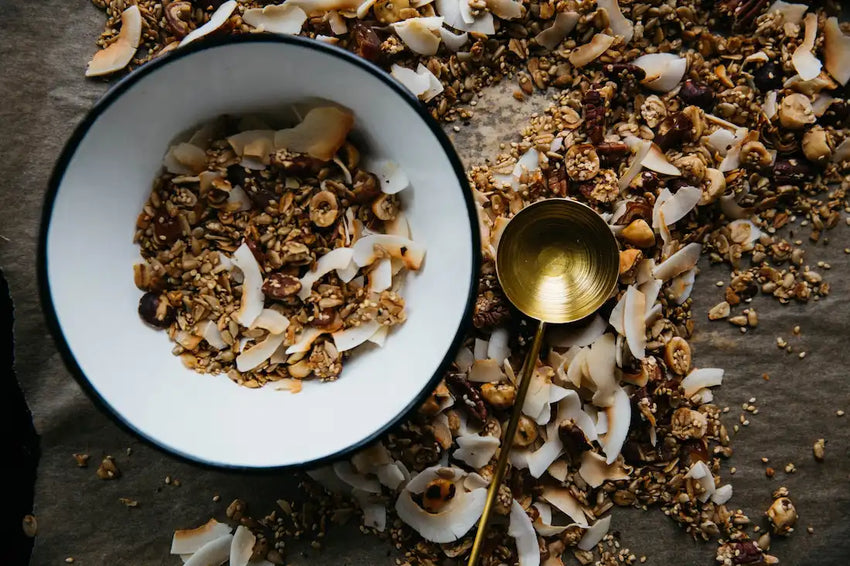 granola maison cadeau zéro déchet