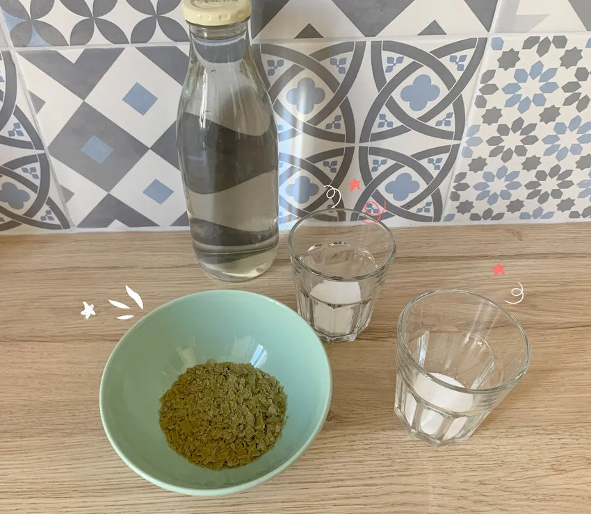 lessive fait maison ingrédients diy tuto savon de marseille