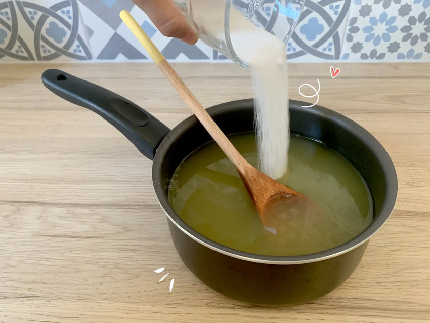 lessive tuto maison diy savon marseille