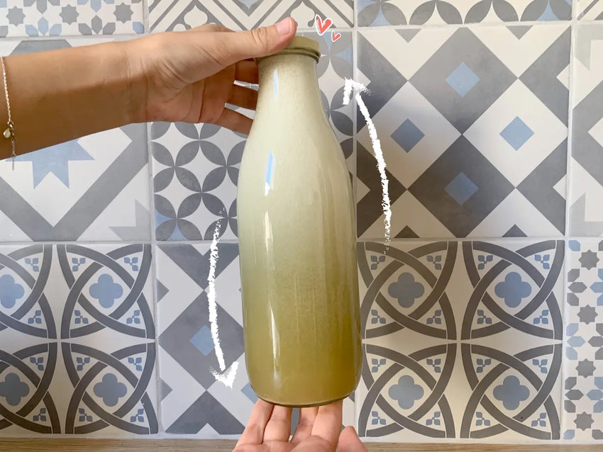 lessive diy tuto fait maison secouer