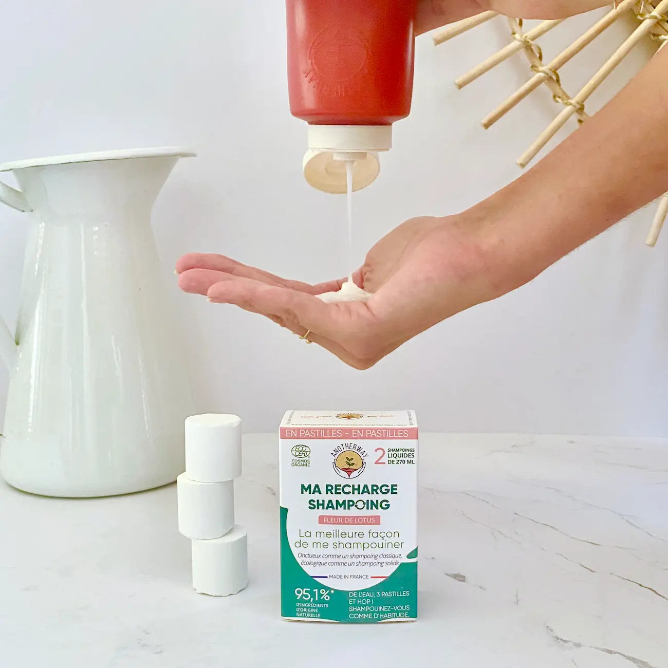 shampoing naturel efficace cheveux écologique bio meilleur ANOTHERWAY