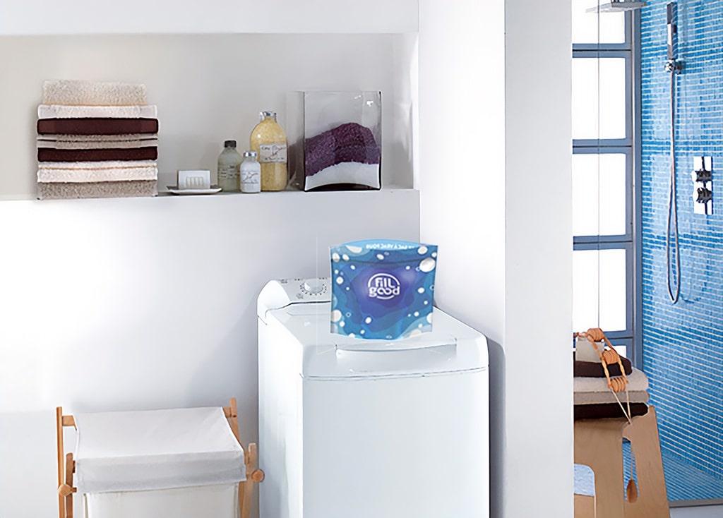 Sac doseur réutilisable - Produits d'entretien