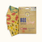 bee wrap original emballage alimentaire réutilisable france naturel film plastique