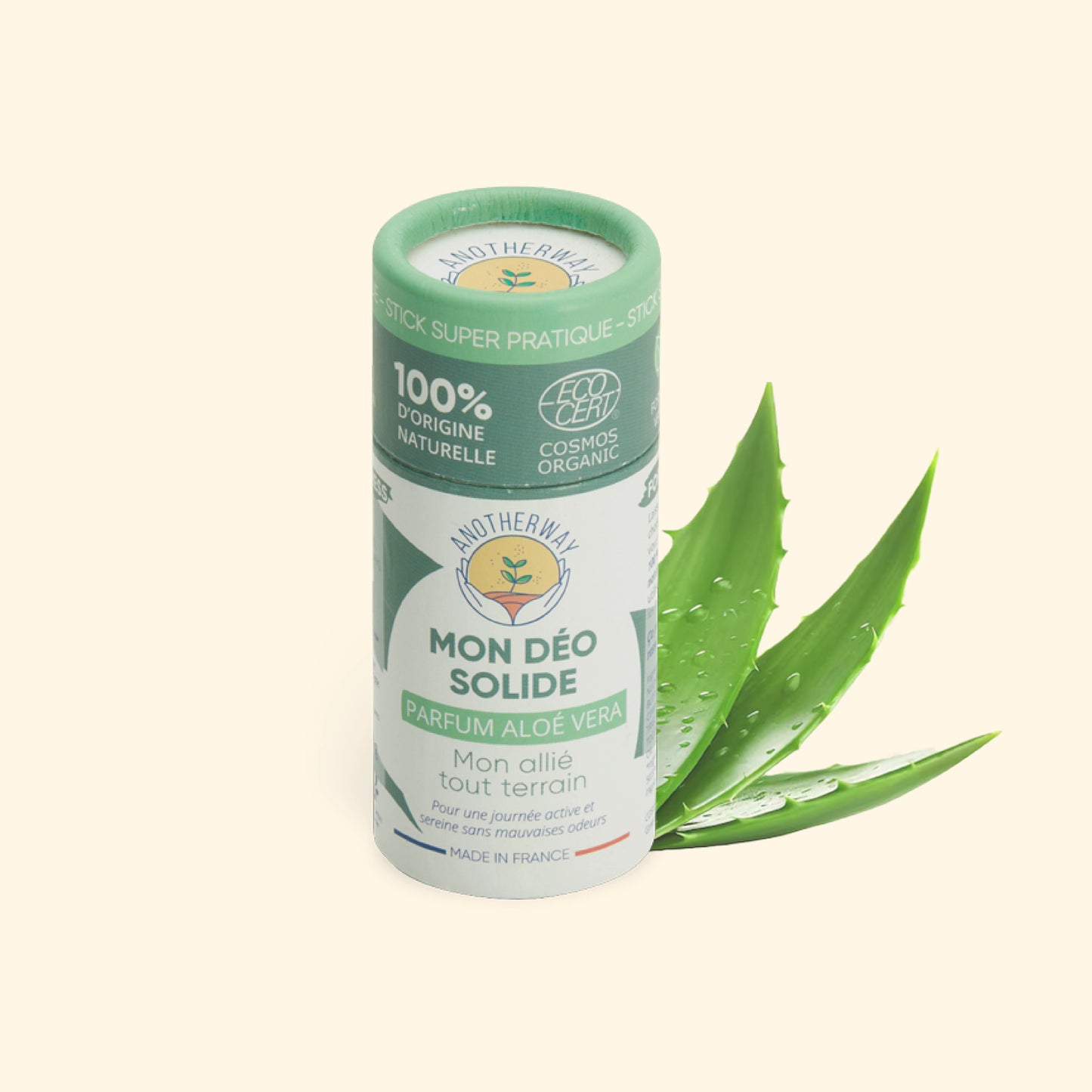 Déodorant efficace Aloe Vera