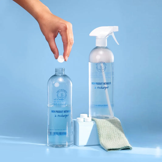 produit ménager naturel multi-usages nettoyant pastille