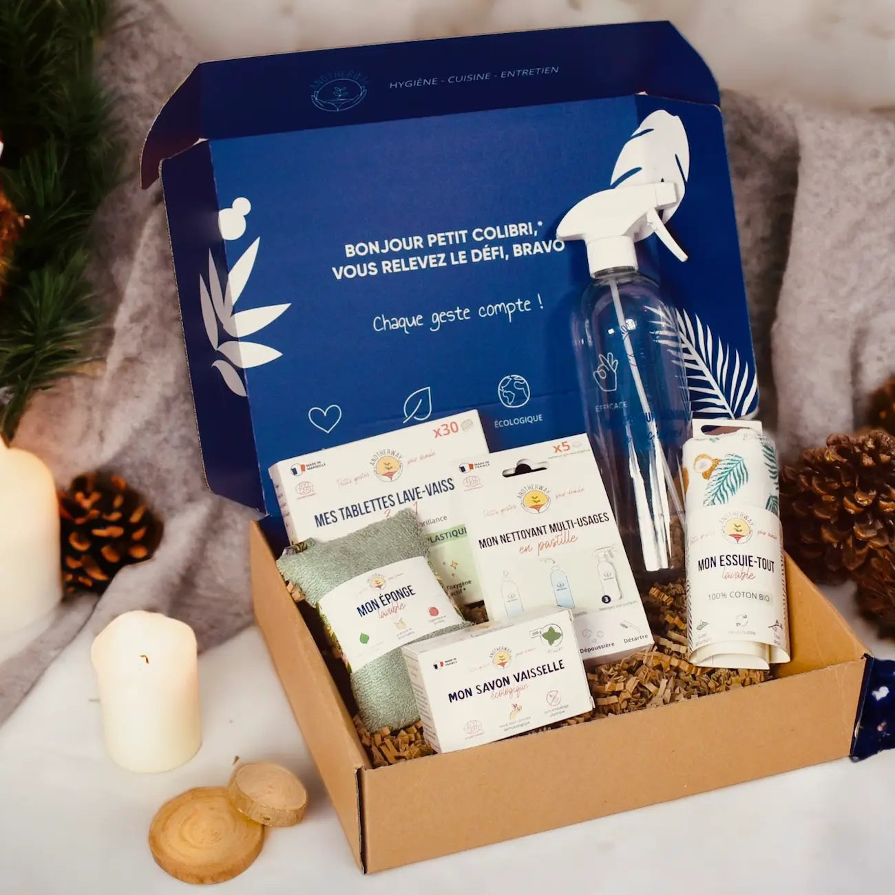 Coffret pour une maison qui brille