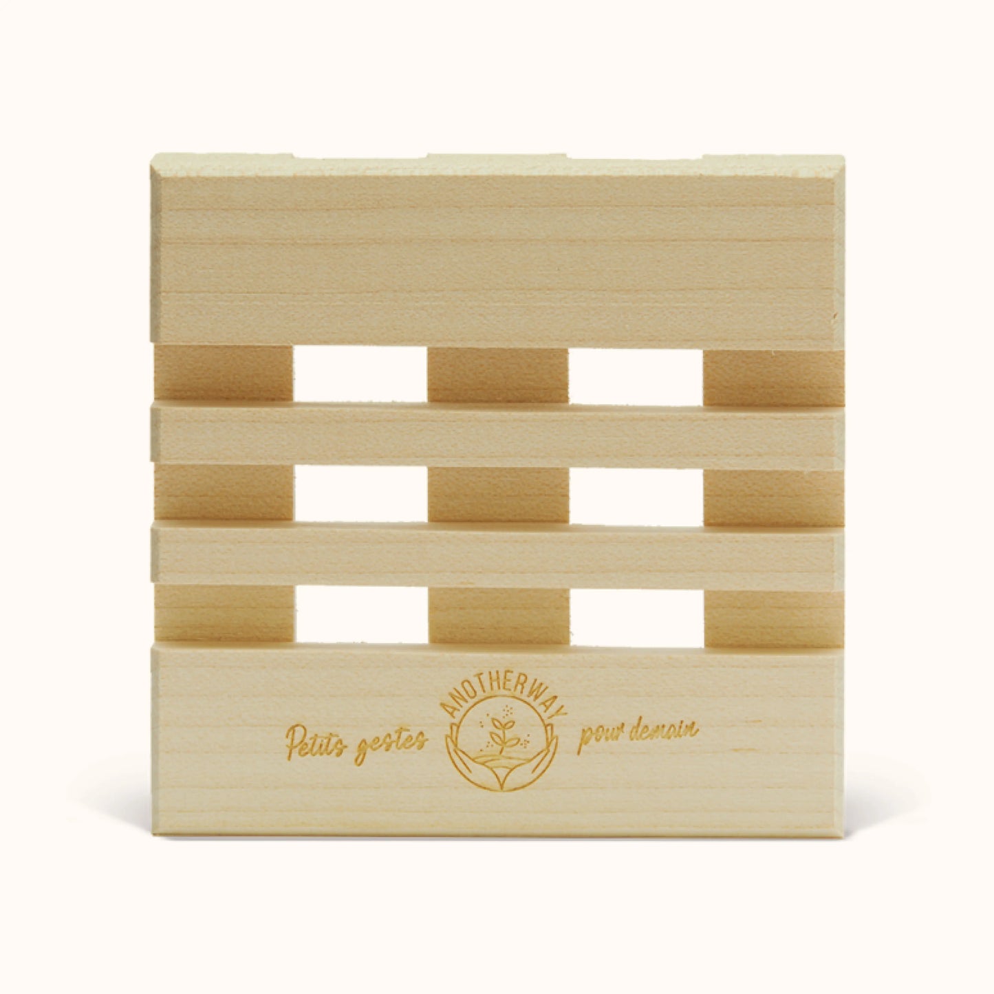 porte savon bois naturel écologique