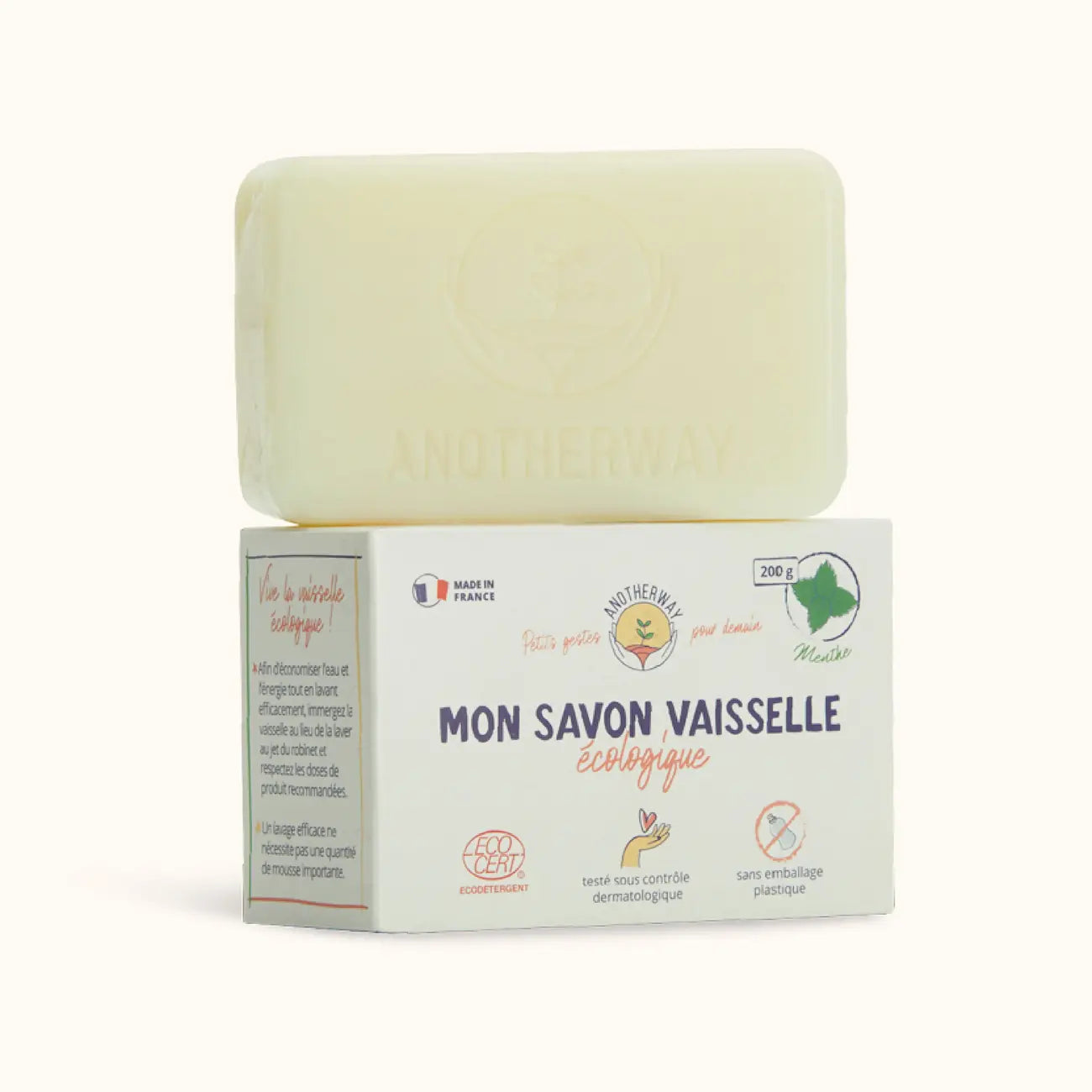Produit vaisselle solide - Made in France - Anotherway –