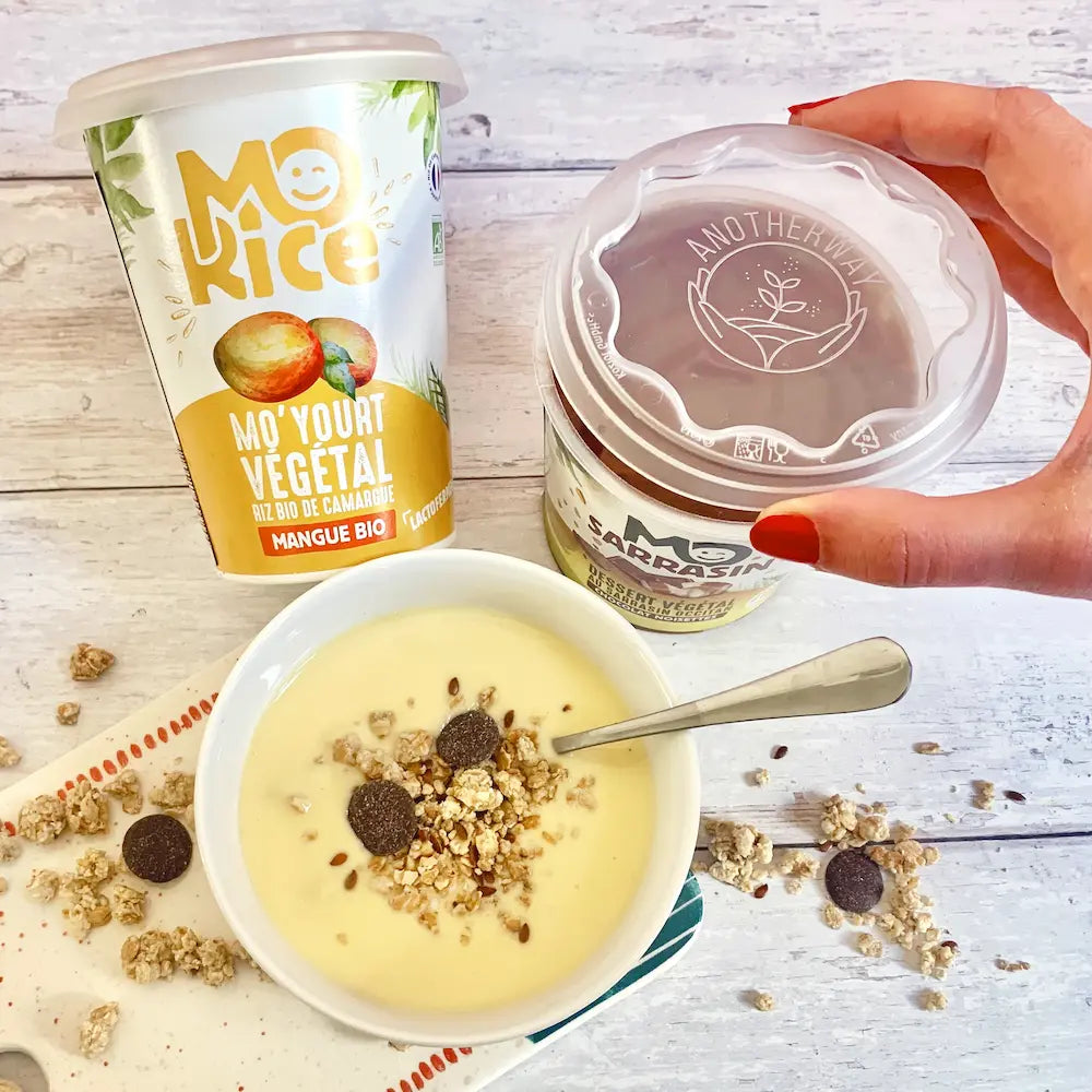 couvercle yaourt fraicheur anti gaspi granola