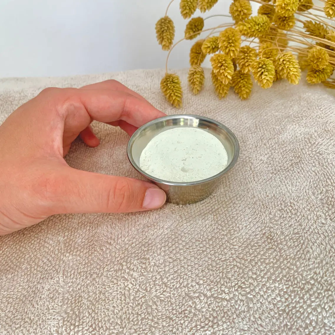 doseur lessive inox serviette