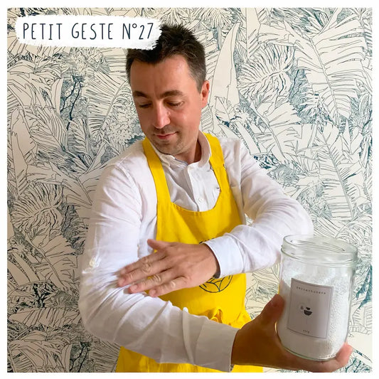 percarbonate linge blanc astuce grand-mère