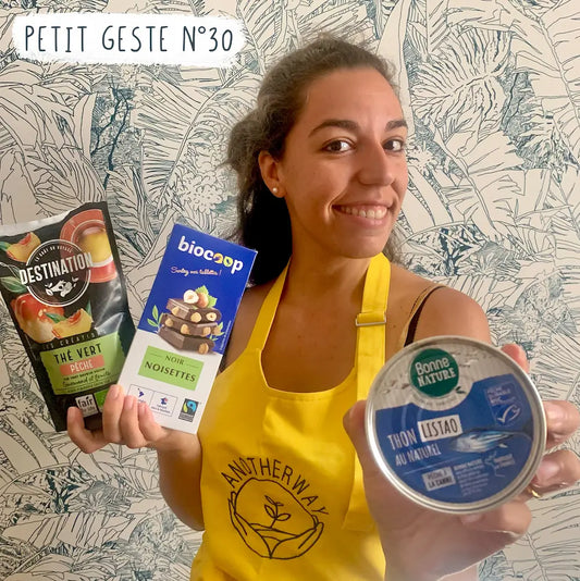 label certification petit geste écologique