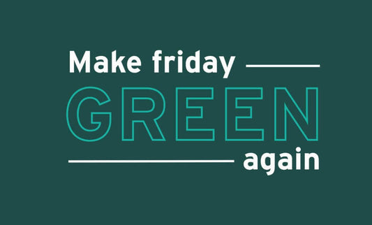 Green Friday Black Friday surconsommation