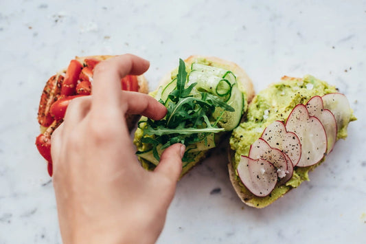 apéro vegan végétarien apéritif pain légume