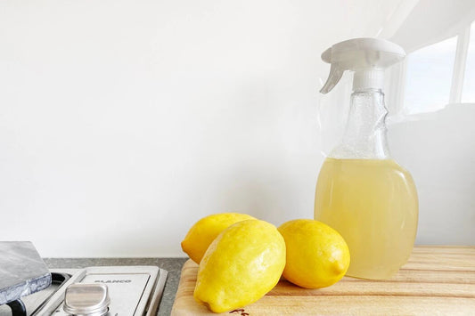 nettoyage écologique maison citron mélange produit ménager