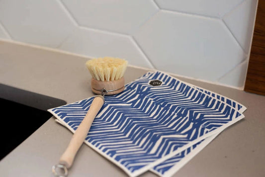 Vaisselle écologique zéro déchet Savon brosse accessoires essuie-tout lavable cuisine écologie