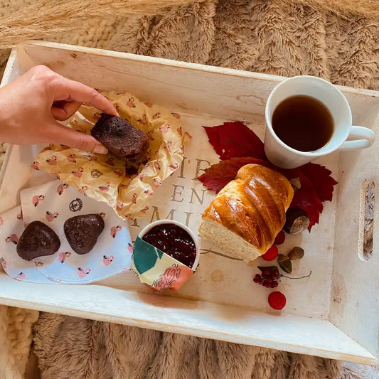 bee wrap pas cher plateau repas gouter