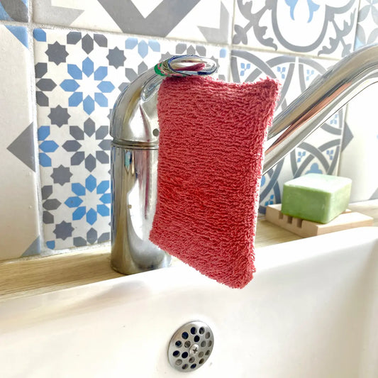 éponge vaisselle lavable réutilisable