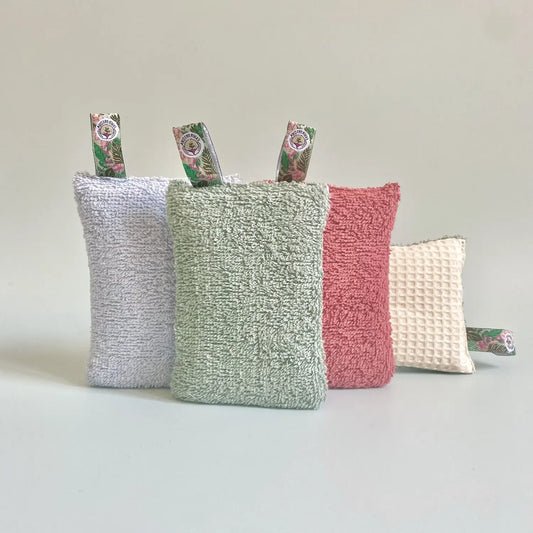 éponge vaisselle écologique lavable lot de 3 