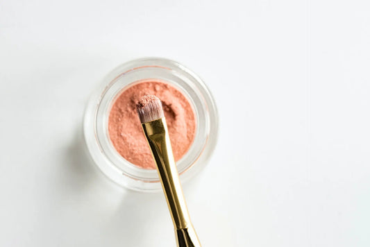 faire maquillage maison fabriquer paillette fête