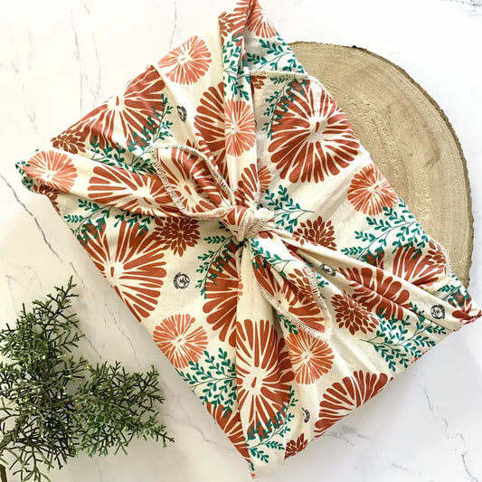 4 techniques d’emballage avec un furoshiki