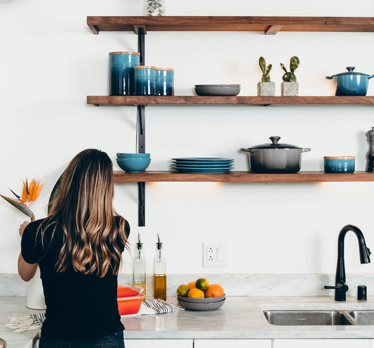 Le ménage de printemps dans la cuisine