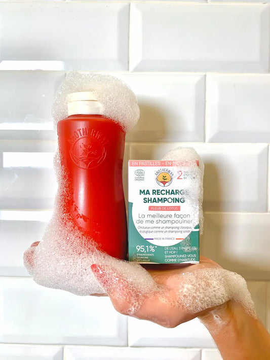 shampoing naturel écologique reconnaitre label