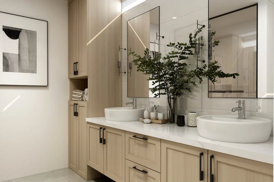 comment supprimer plastique salle de bain