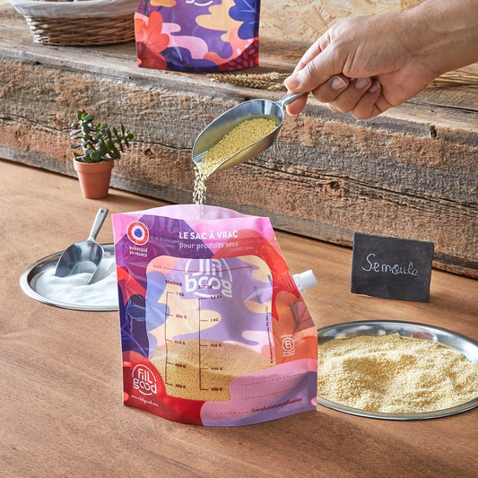 Comment bien conserver mes produits en vrac ?