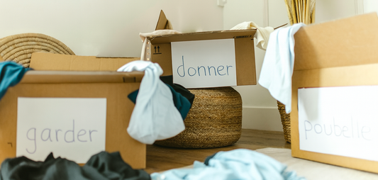 Désencombrer sa maison : que garder et que donner ?
