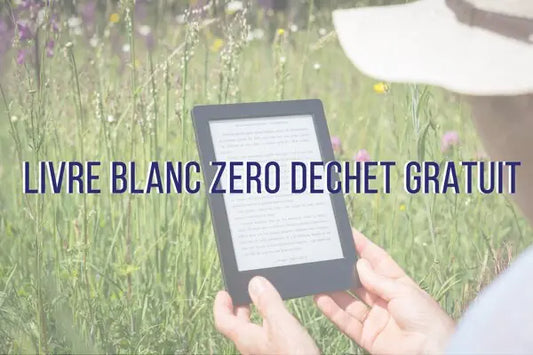 livre blanc zéro déchet écologie aide accompagnement