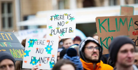 zéro déchet plastique manifestation no planet b