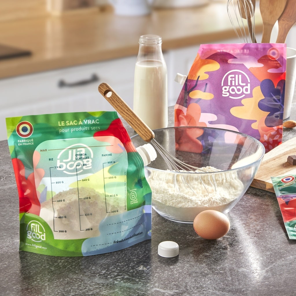 Sacs à vrac doseurs