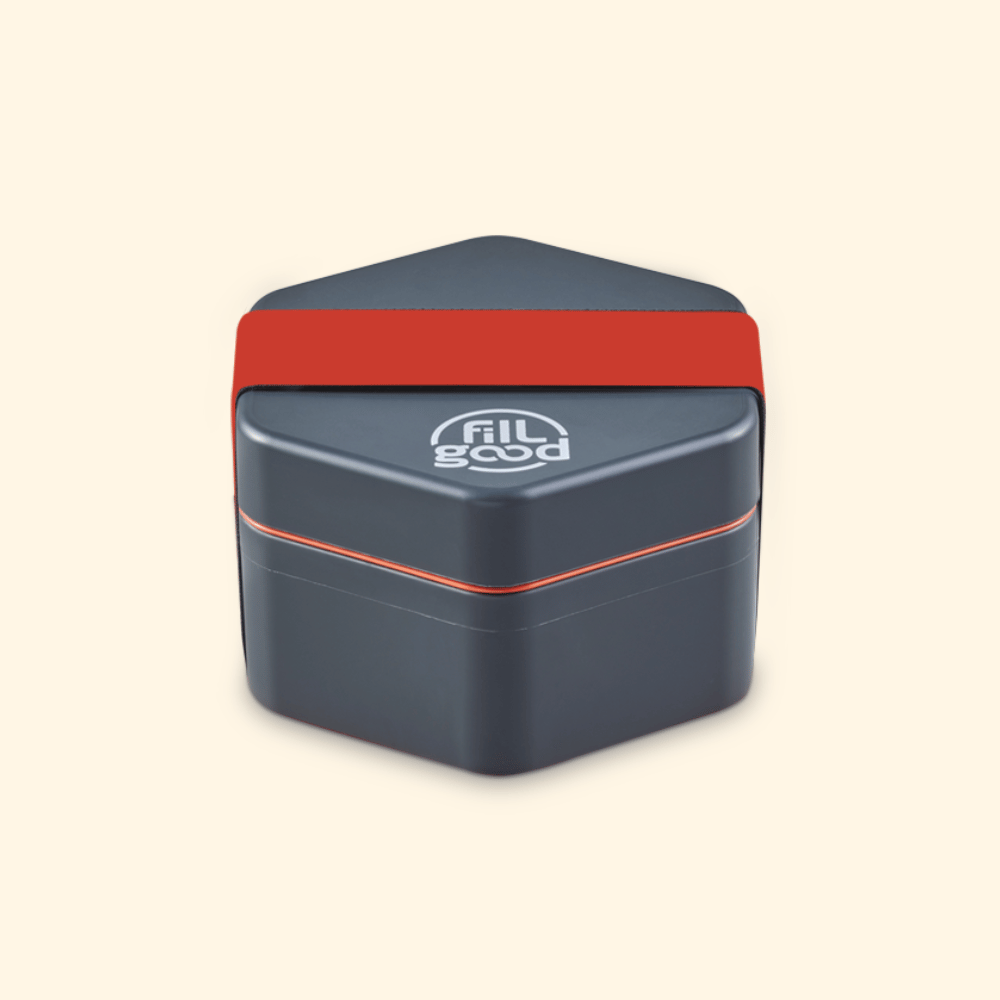 Lunchbox végétale - Rouge Corail