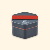 Lunchbox végétale - Rouge Corail