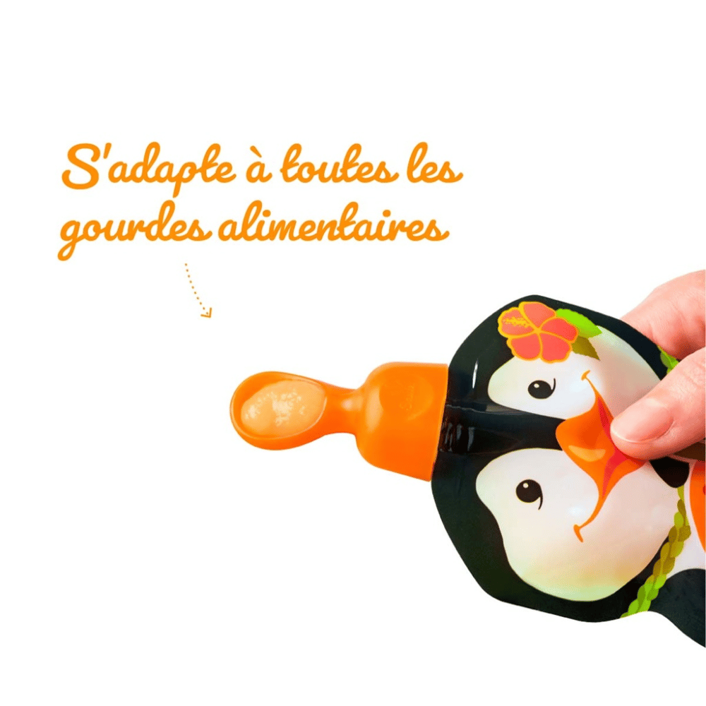 Cuillère & Adaptateur pour bébé