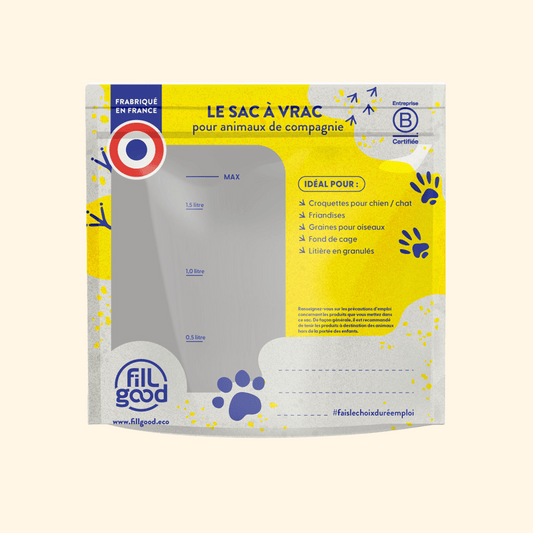 Sac doseur réutilisable - Animaux de compagnie