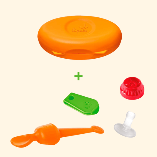 Kit accessoires gourdes réutilisables