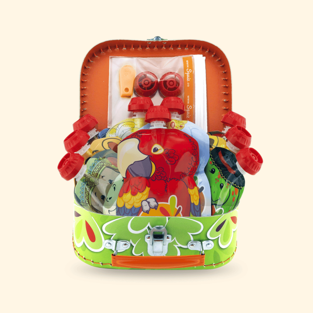 Coffret Gourdes Réutilisables