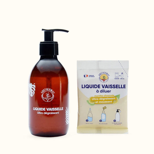 Liquide vaisselle kit de démarrage