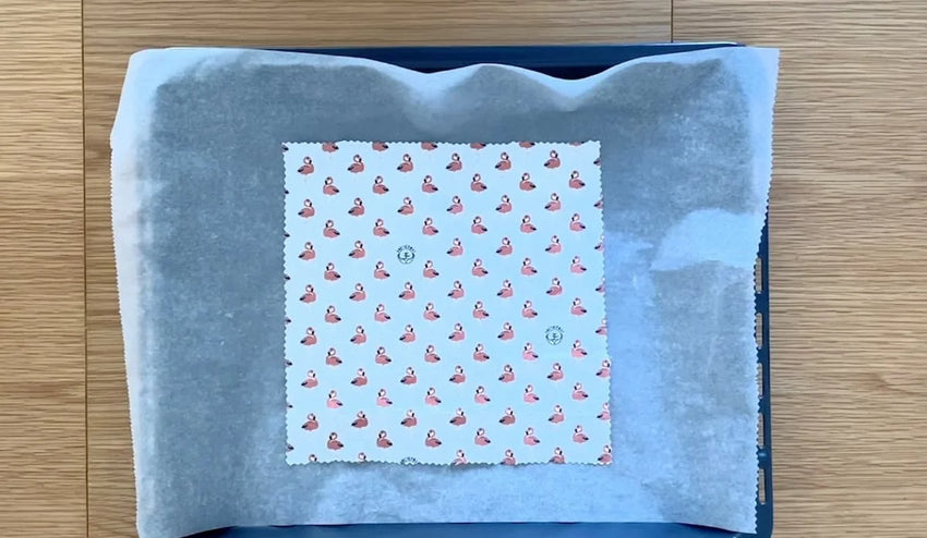 diy bee wrap four tuto 