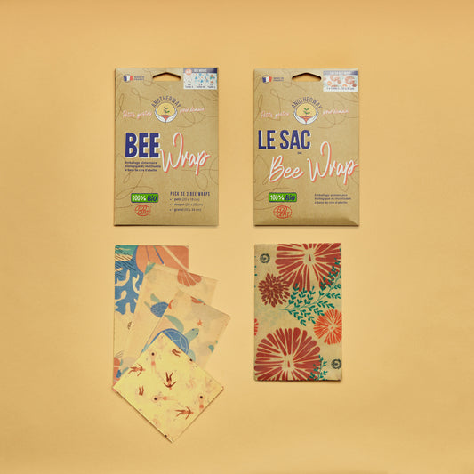 Coffret Bee Wraps bio essentiel