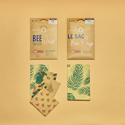 Coffret Bee Wraps essentiel